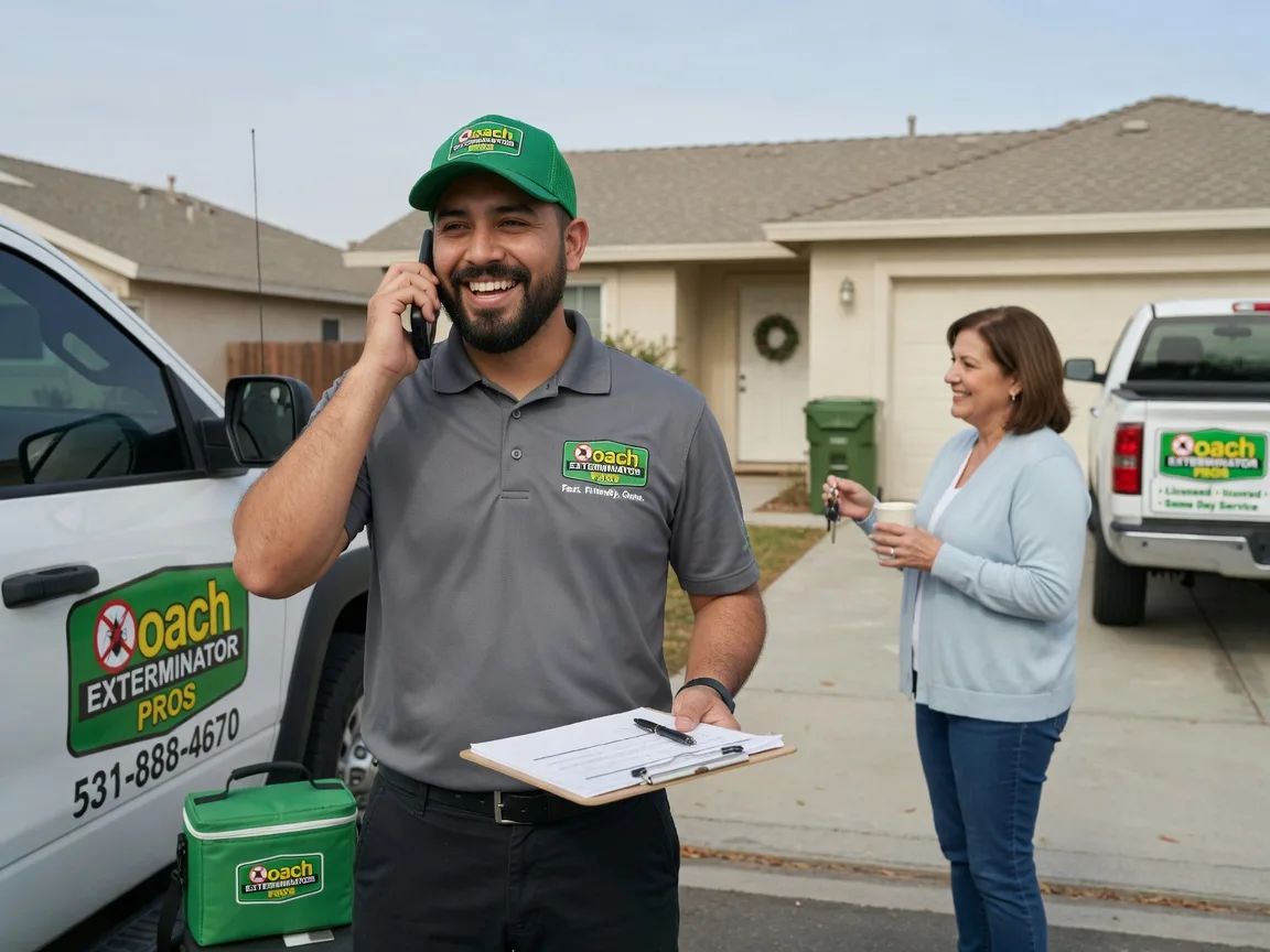 Pest Control Roach Exterminator Pevely, MO FAQs